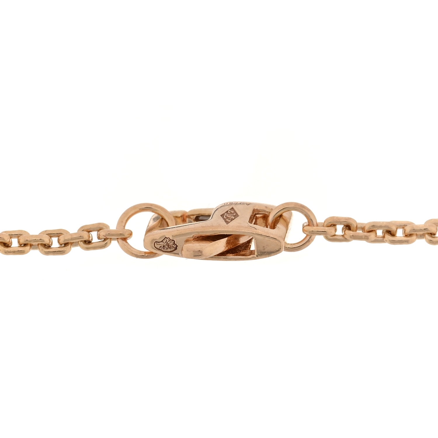 Louis Vuitton 18K Pink Gold Diamond Idylle Blossom LV Bracelet 3 of 3
