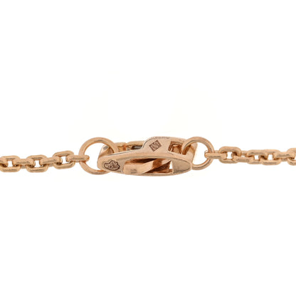Louis Vuitton 18K Pink Gold Diamond Idylle Blossom LV Bracelet 3 of 3