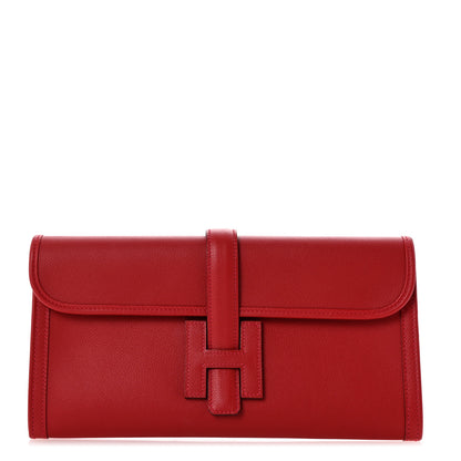 Hermes Evercolor Jige Elan 29 Rouge Casaque 1 of 7