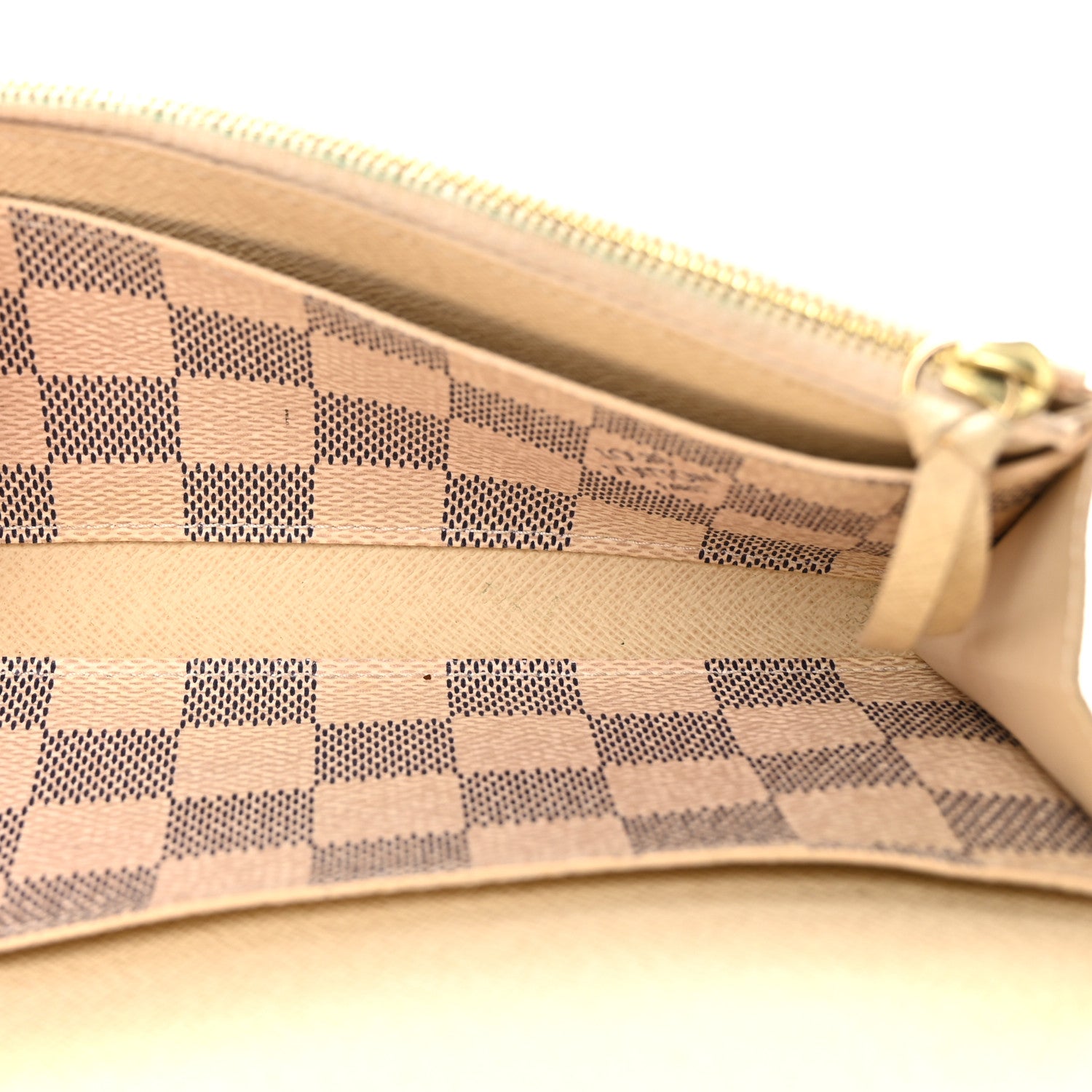 Louis Vuitton Damier Azur Emilie Wallet 5 of 6