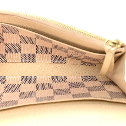Louis Vuitton Damier Azur Emilie Wallet 5 of 6