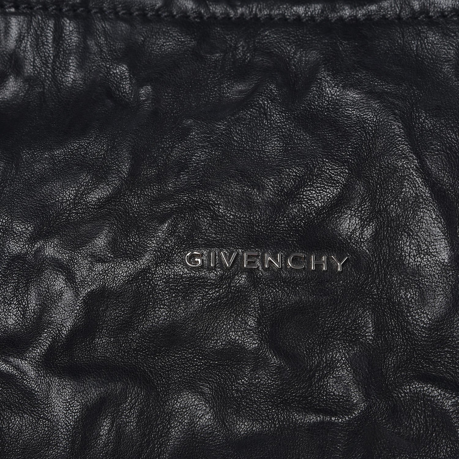Givenchy Tumbled Sheepskin Medium Pandora Black 9 of 12