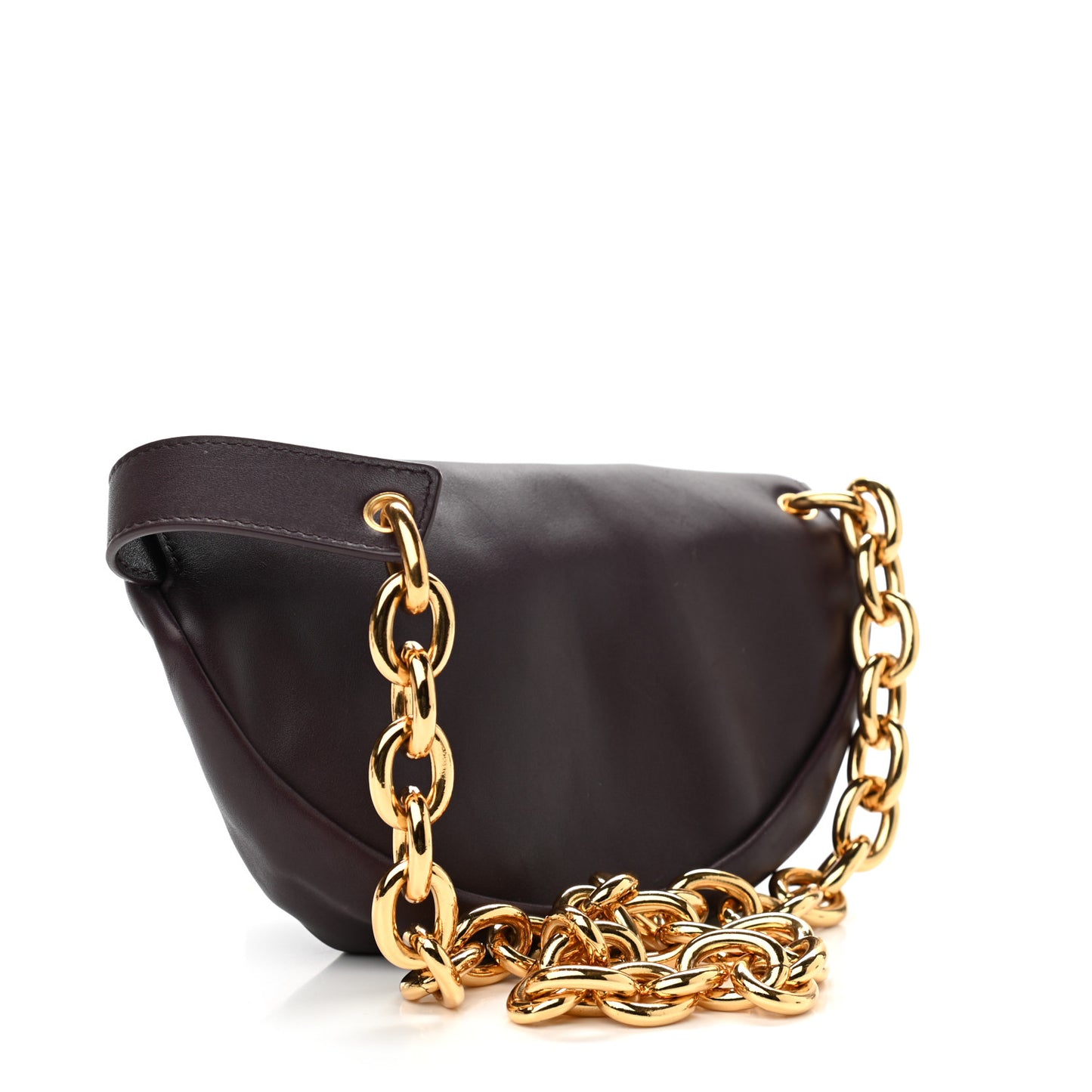 Nappa The Belt Chain Pouch Grape