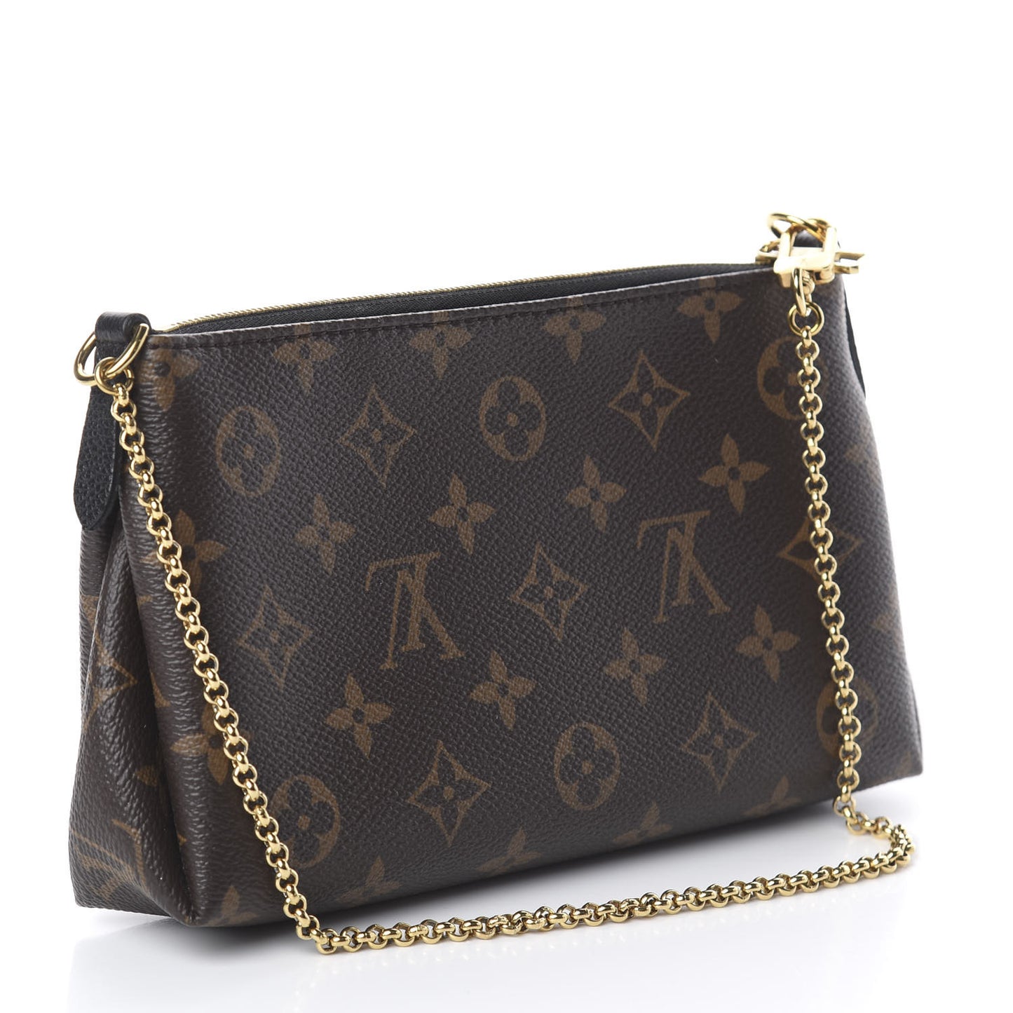 Monogram Pallas Clutch Black