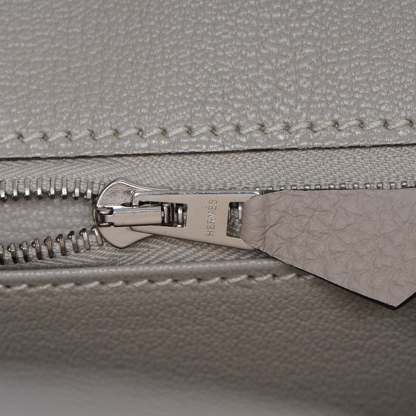 Togo Birkin 30 Gris Tourterelle