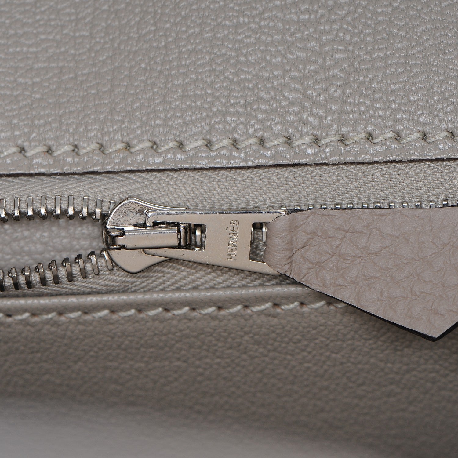 Hermes Togo Birkin 30 Gris Tourterelle 16 of 25