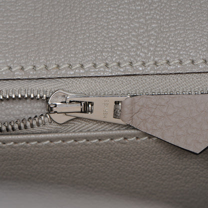Hermes Togo Birkin 30 Gris Tourterelle 16 of 25
