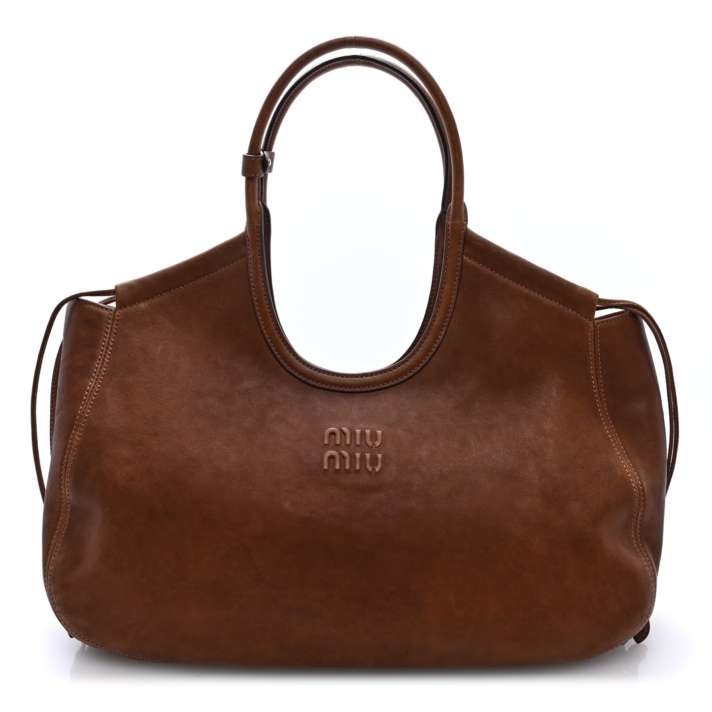 Nappa Ivy Shopping Bag Oak