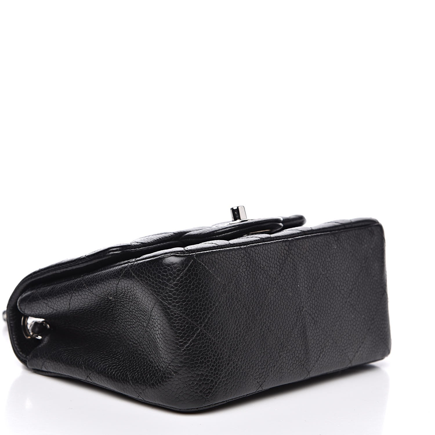 Chanel Caviar Quilted Mini Square Flap Black 4 of 11