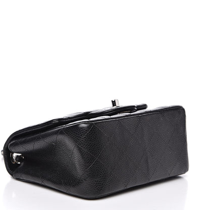 Chanel Caviar Quilted Mini Square Flap Black 4 of 11