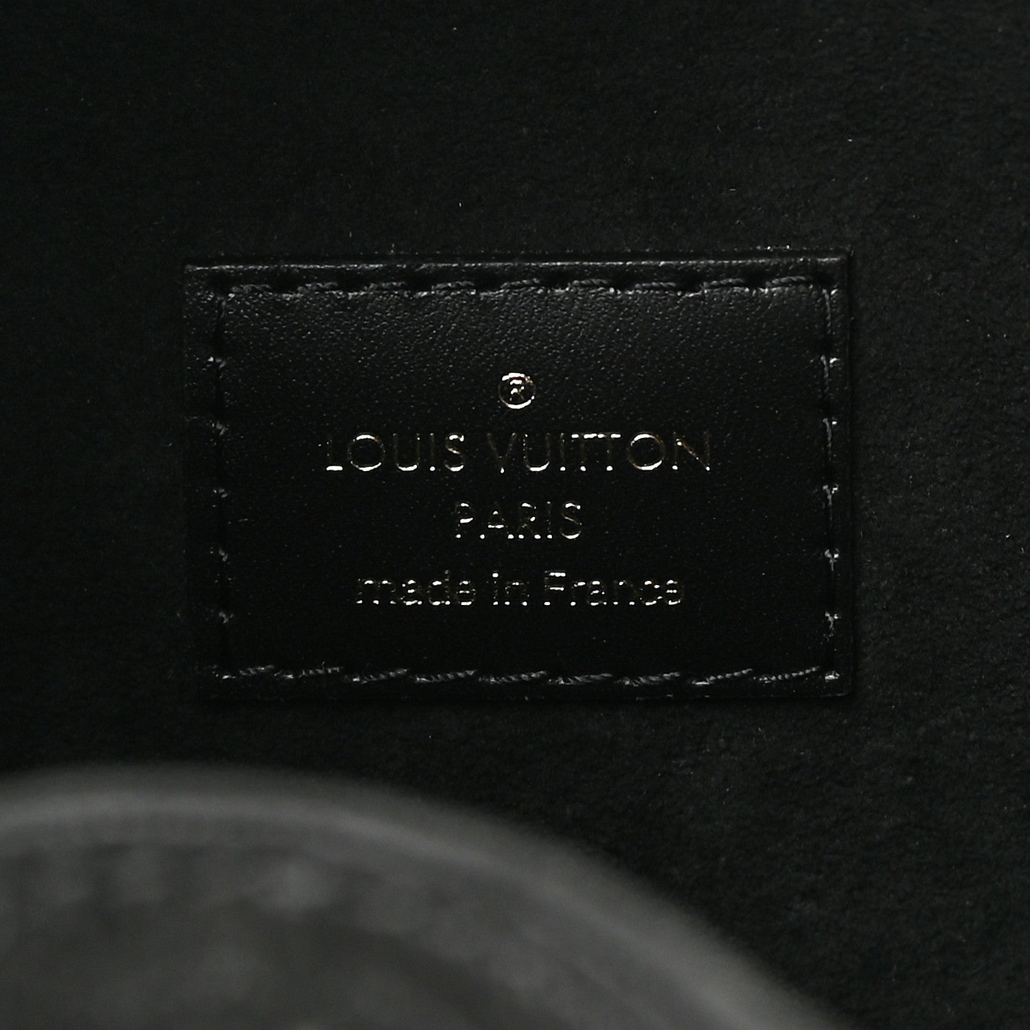 Louis Vuitton Empreinte Montsouris PM Black 4 of 9
