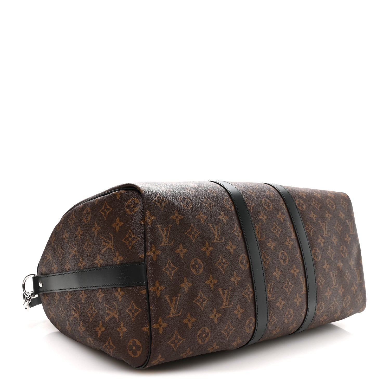 Louis Vuitton Monogram Macassar Keepall Bandouliere 45 3 of 8