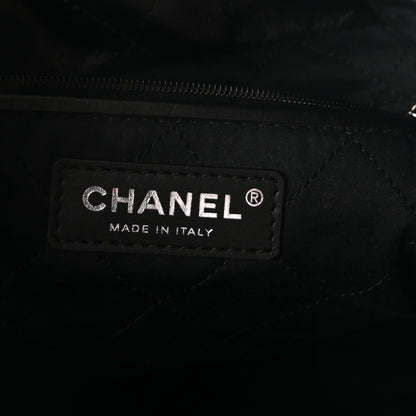 Chanel Shiny Calfskin Quilted Small Chanel 22 Black 7 of 11