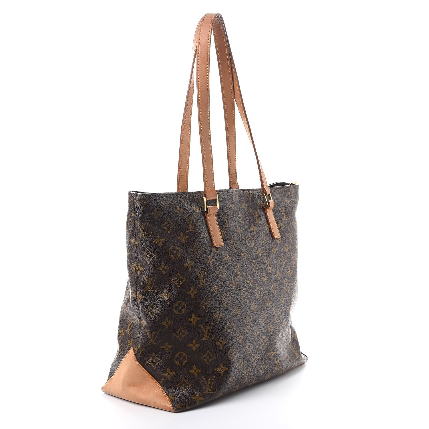 Louis Vuitton Monogram Cabas Mezzo 3 of 10
