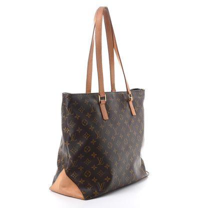 Louis Vuitton Monogram Cabas Mezzo 3 of 10