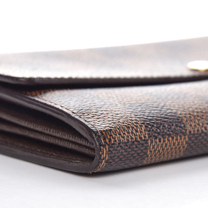 Louis Vuitton Damier Ebene Sarah Wallet 9 of 9