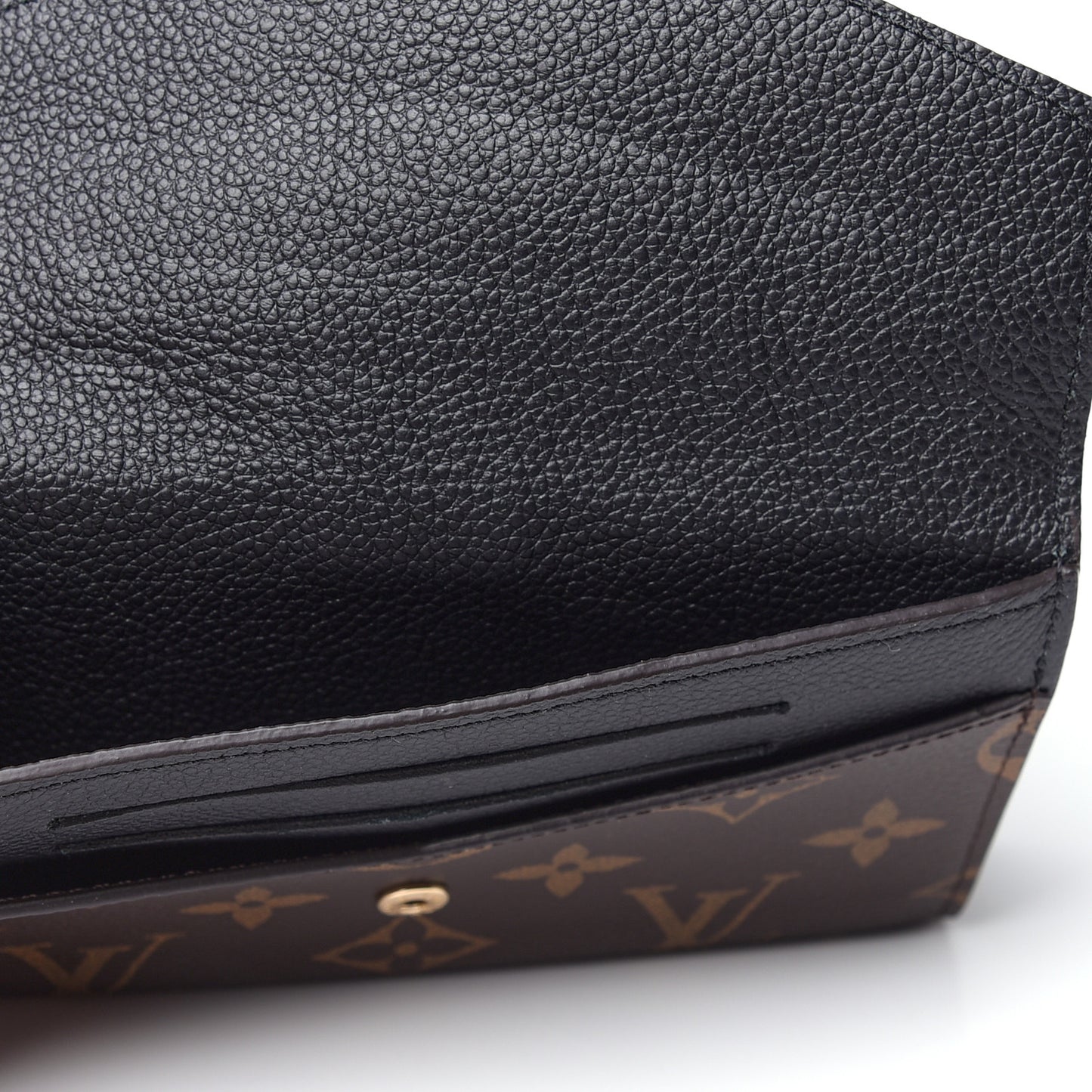 Monogram Pallas Compact Wallet Black