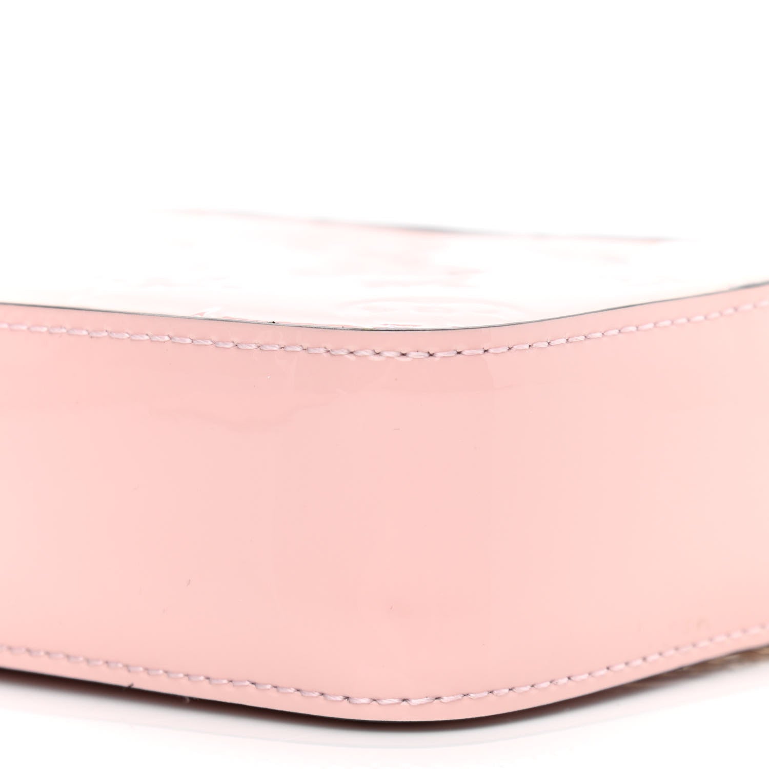 Louis Vuitton Vernis Camera Pouch Rose Ballerine 7 of 11