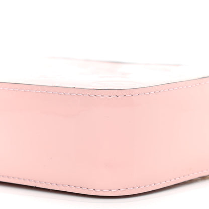 Louis Vuitton Vernis Camera Pouch Rose Ballerine 7 of 11
