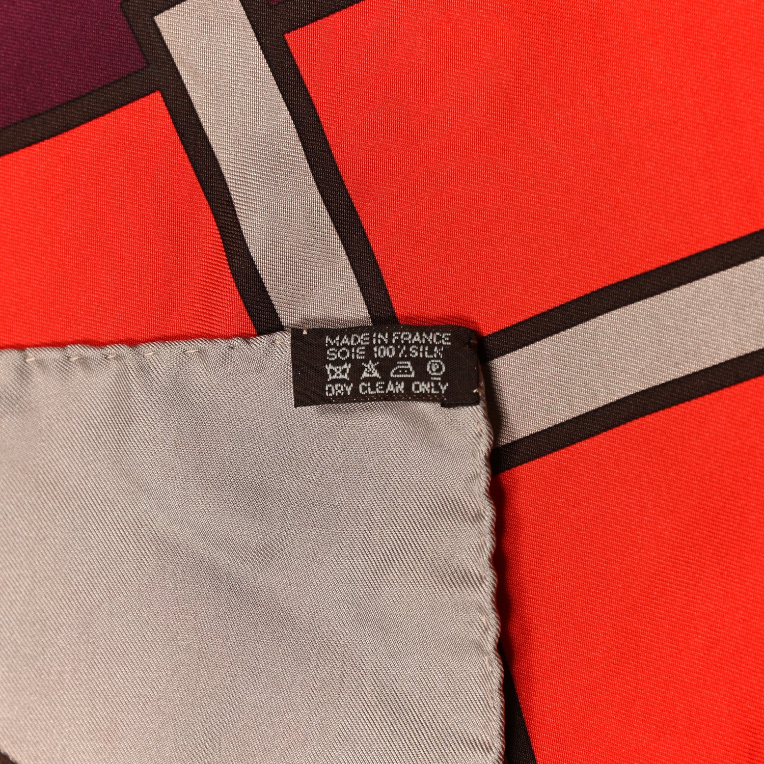 Hermes Silk Quadrige Scarf 90 3 of 6