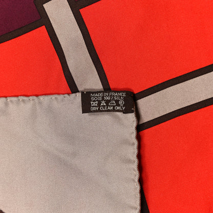 Hermes Silk Quadrige Scarf 90 3 of 6