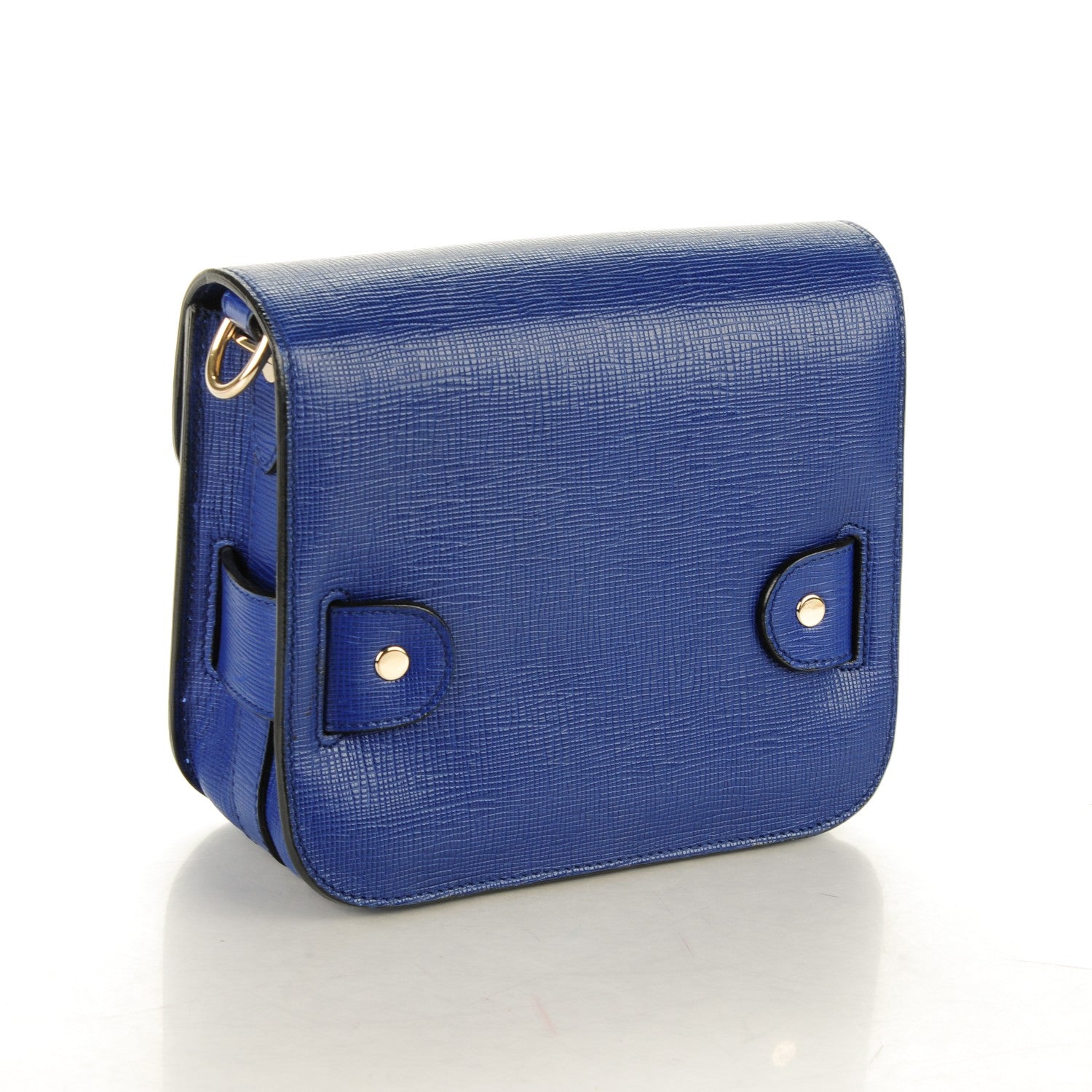 Proenza Schouler Linosa PS11 Tiny Shoulder Bag Ultramarine 3 of 7