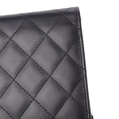 Chanel Calfskin Quilted Cambon Wallet On Chain WOC Black 18 of 23
