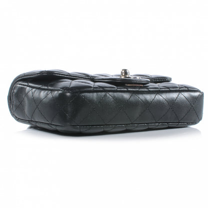 Chanel Lambskin Quilted Extra Mini Flap Black 4 of 7