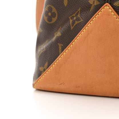 Louis Vuitton Monogram Cabas Mezzo 11 of 17