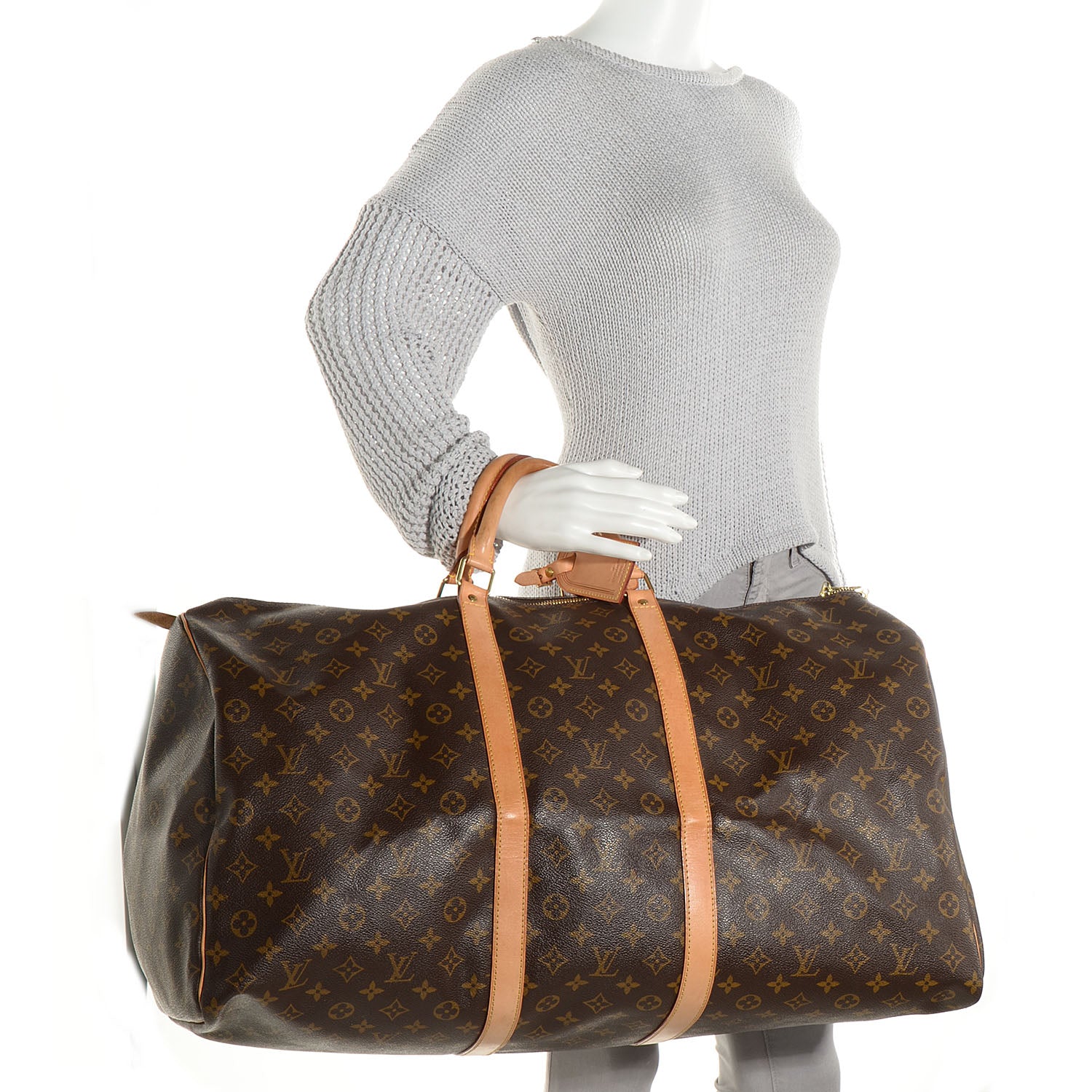 Louis Vuitton Monogram Keepall 60 2 of 7