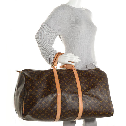 Louis Vuitton Monogram Keepall 60 2 of 7