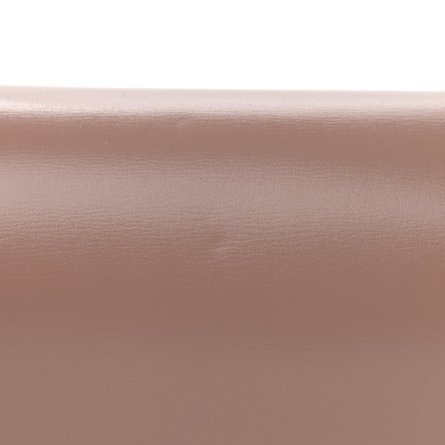 Shiny Calfskin Nano Triomphe Antique Rose