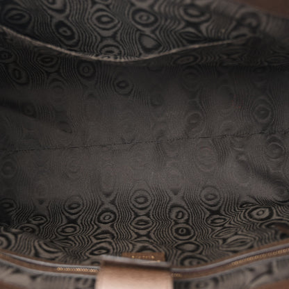Gucci X BALENCIAGA BB Supreme Monogram Web Graffiti Medium Ophidia Shopping Tote Beige New Acero 9 of 23