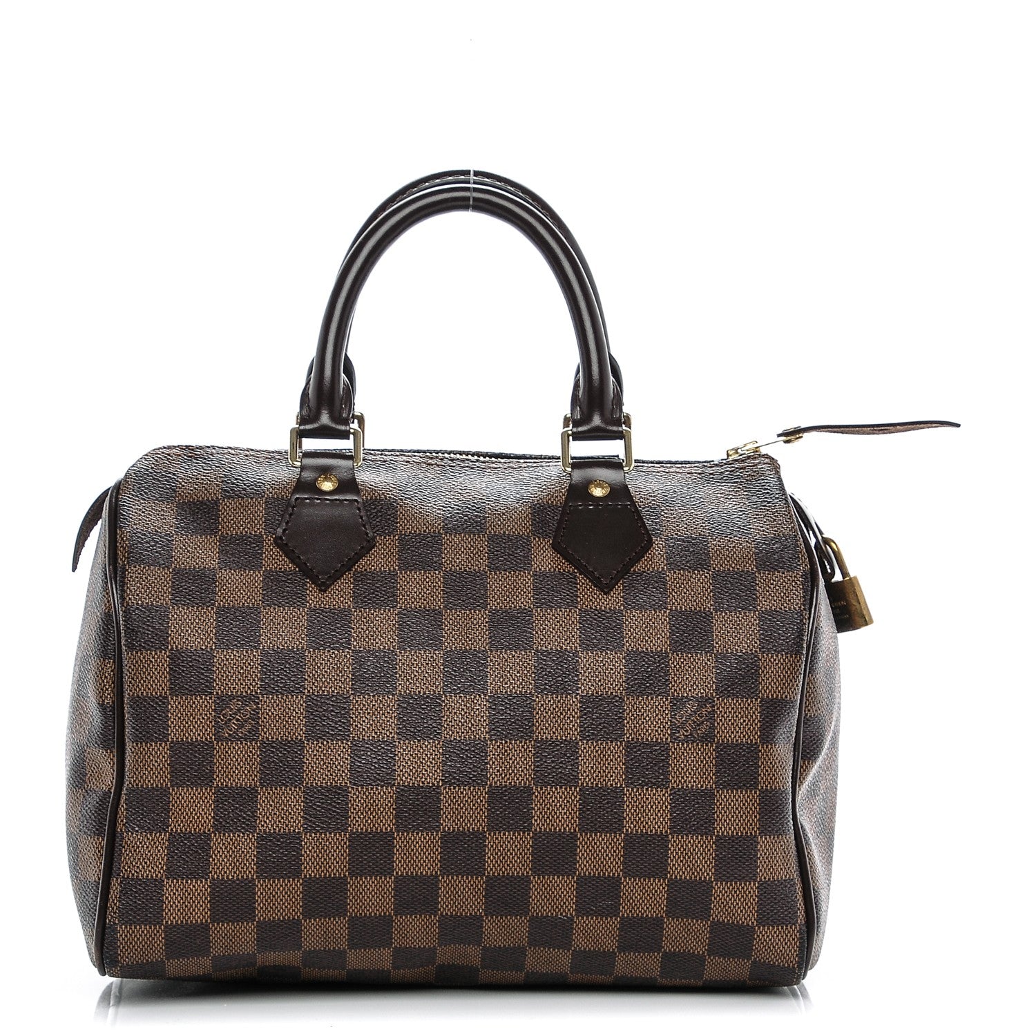 Louis Vuitton Damier Ebene Speedy 25 1 of 9
