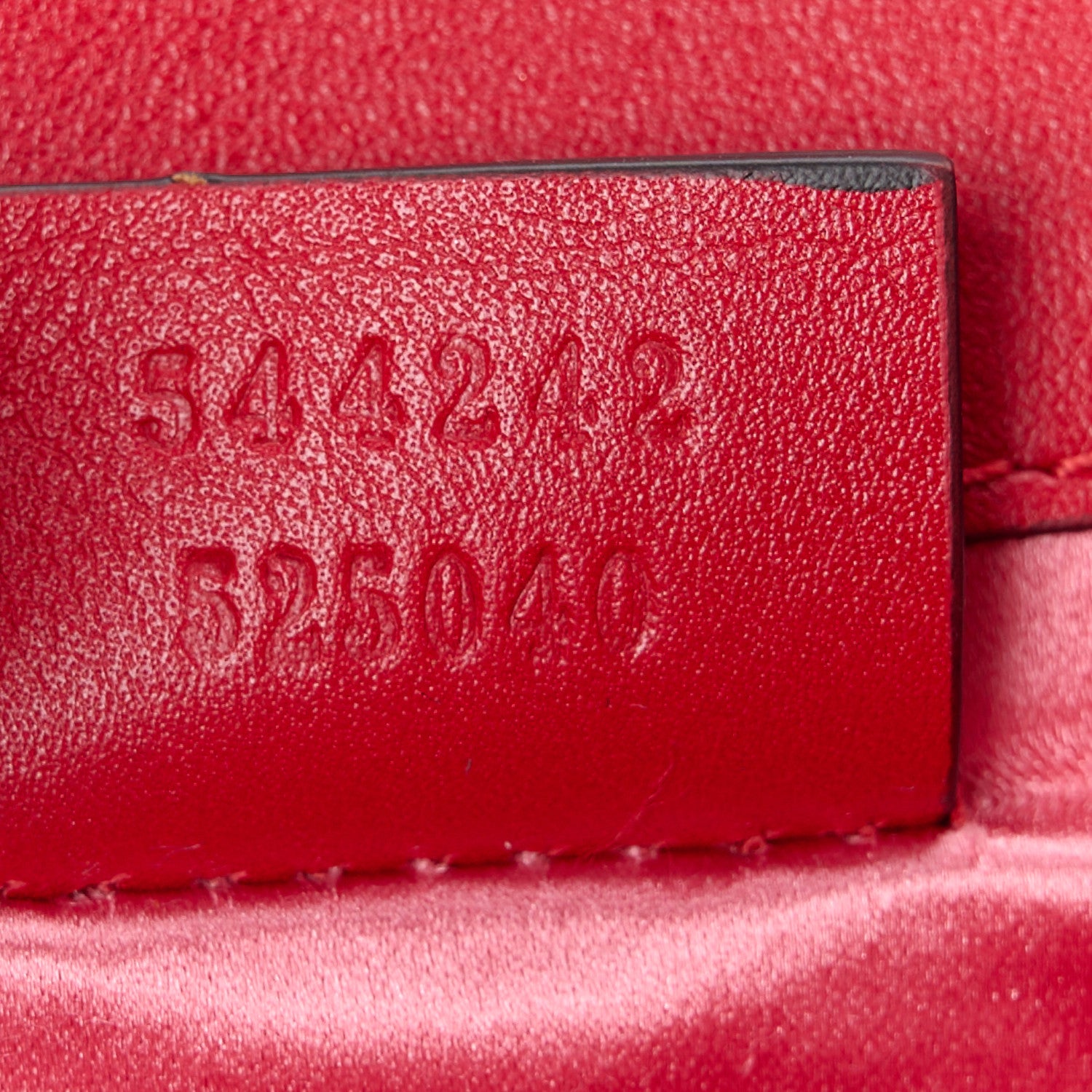 Gucci Velvet Crystal Square G Shoulder Bag Red 7 of 14