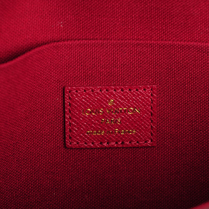 Louis Vuitton Monogram Pochette Felicie Chain Wallet Fuchsia 7 of 8