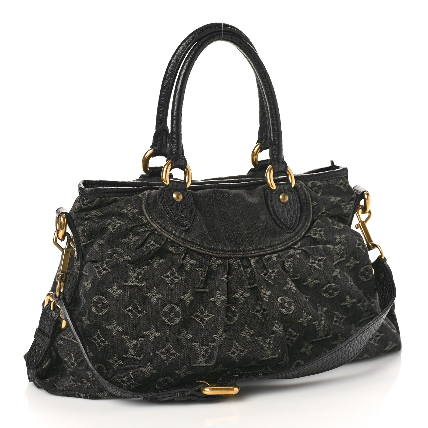 Denim Neo Cabby MM Black