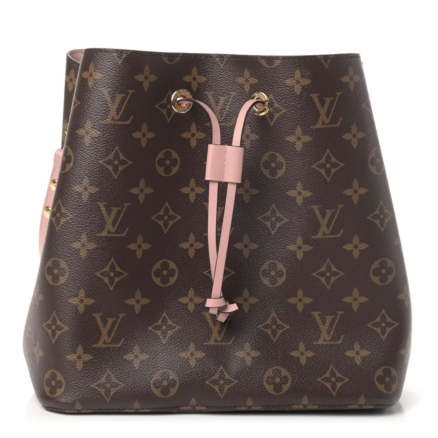Louis Vuitton Monogram Neonoe MM Rose Poudre 1 of 4