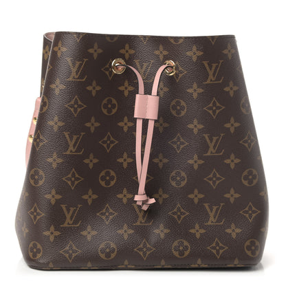 Louis Vuitton Monogram Neonoe MM Rose Poudre 1 of 4