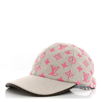 Louis Vuitton Monogram Starboard Cap M Greige 1 of 9