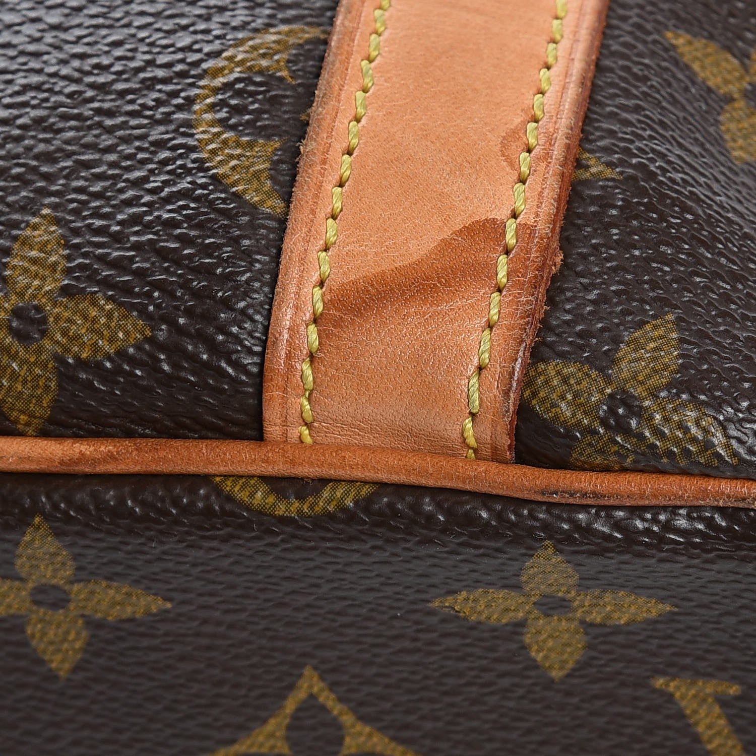 Louis Vuitton Monogram Sac Shopping Tote 9 of 14