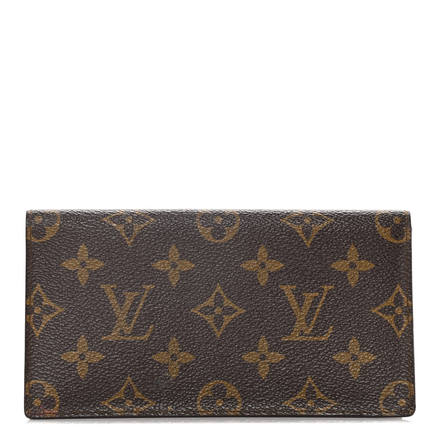 Louis Vuitton Monogram Simple Checkbook Holder Wallet Cover 1 of 17