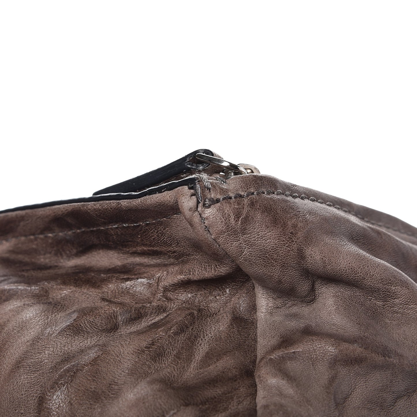 Tumbled Sheepskin Mini Pandora Charcoal