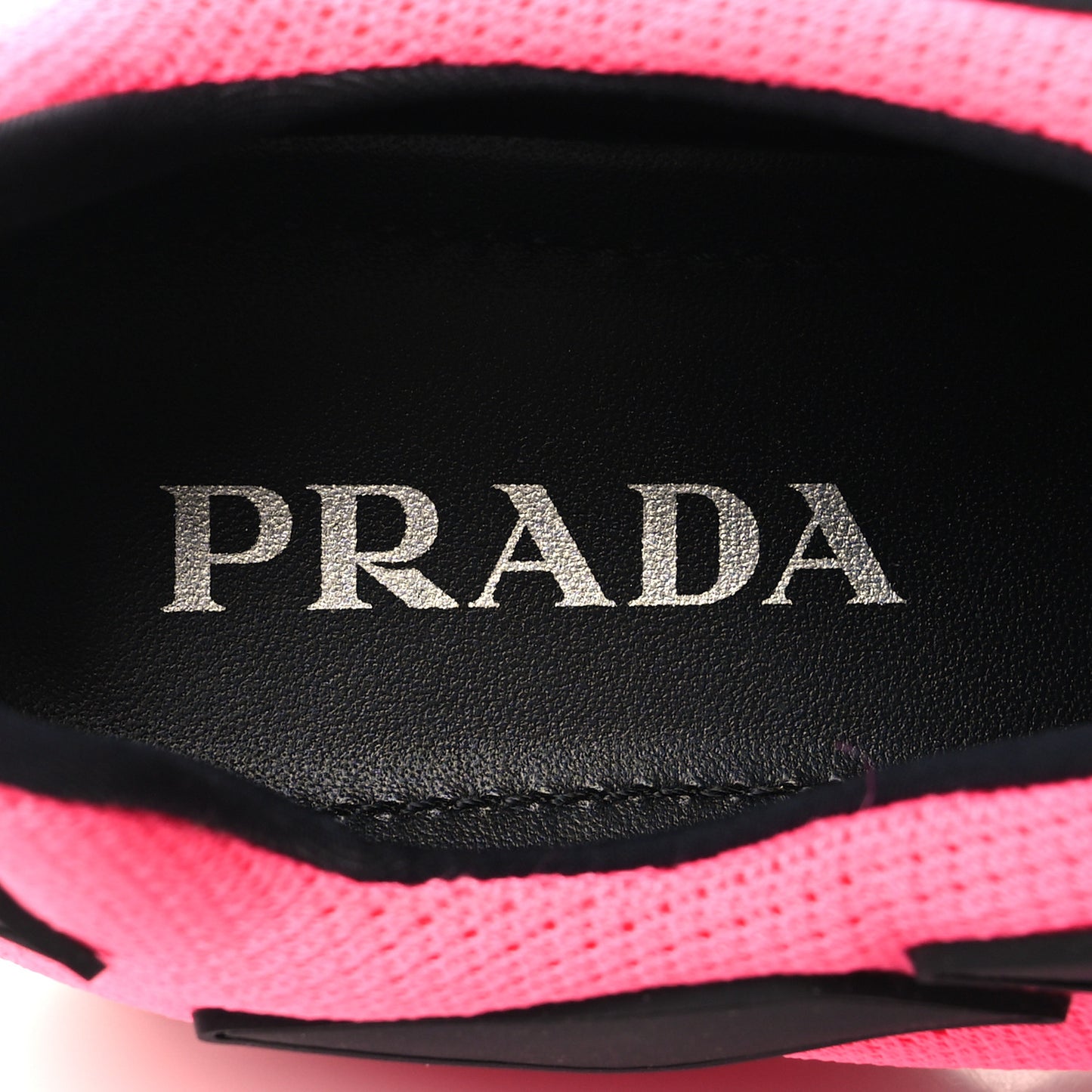 Knit Cloudbust Sneakers 37 Rosa Fluo Black