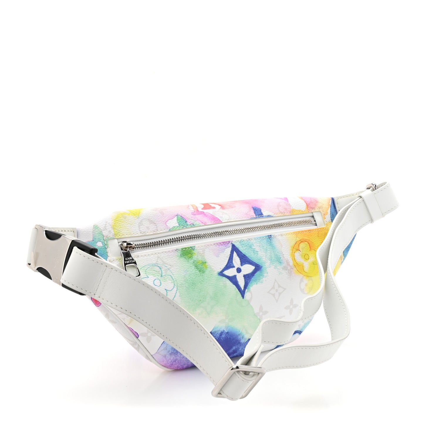 Monogram Watercolor Discovery Bumbag Multicolor