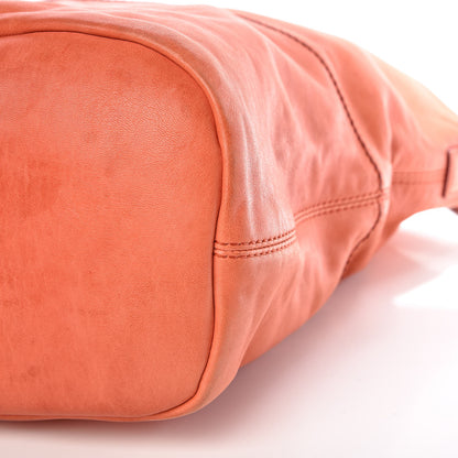 Givenchy Lambskin North South Nightingale Orange 7 of 15