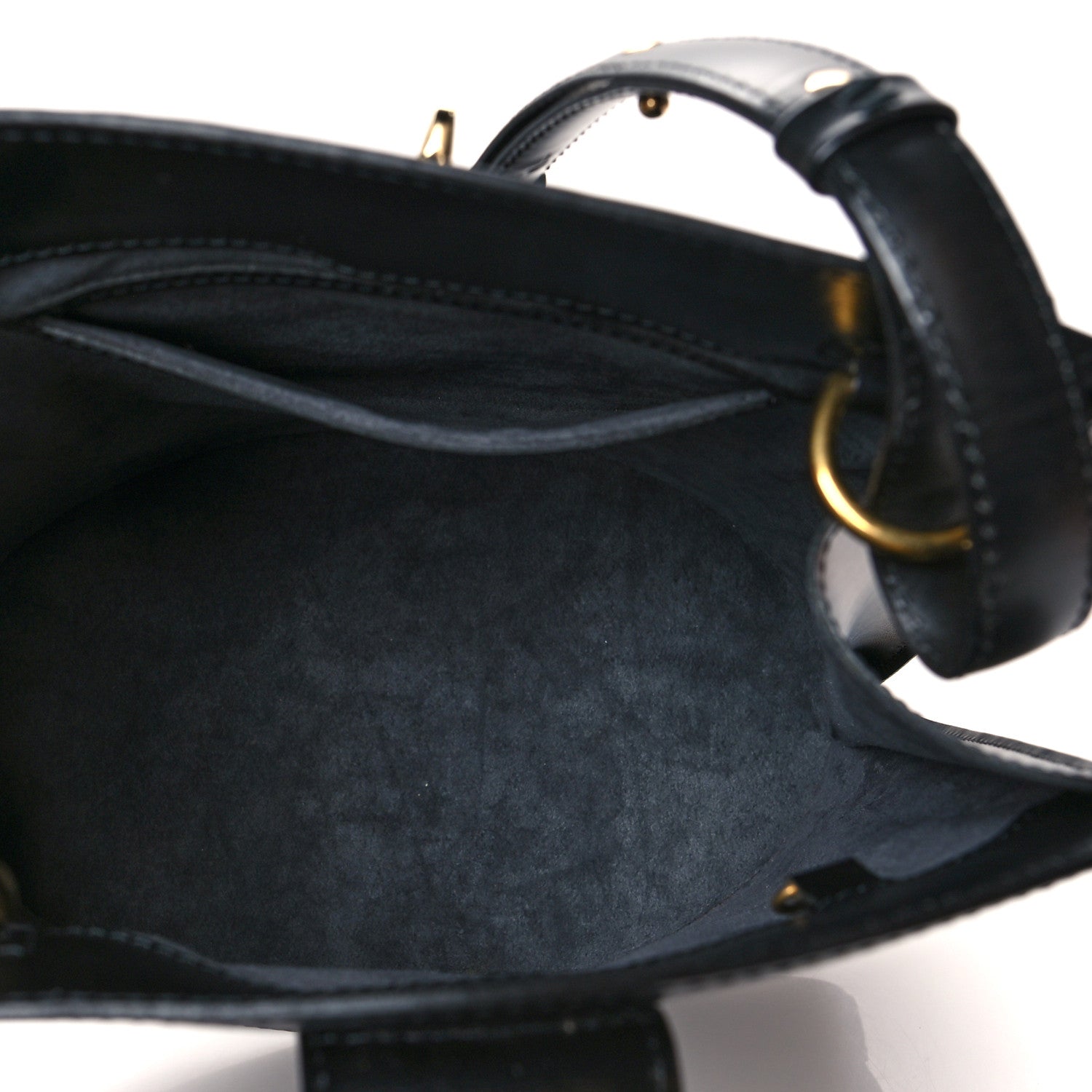 Louis Vuitton Epi Cluny Black 5 of 11