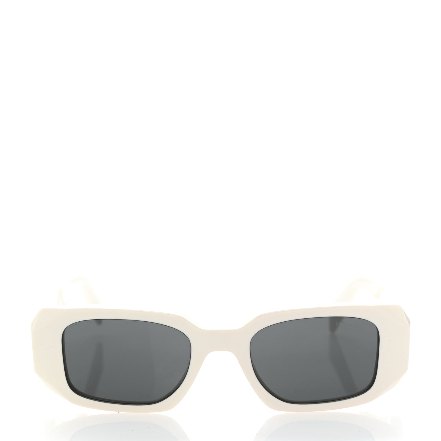 Acetate Symbole Sunglasses SPR 17W White
