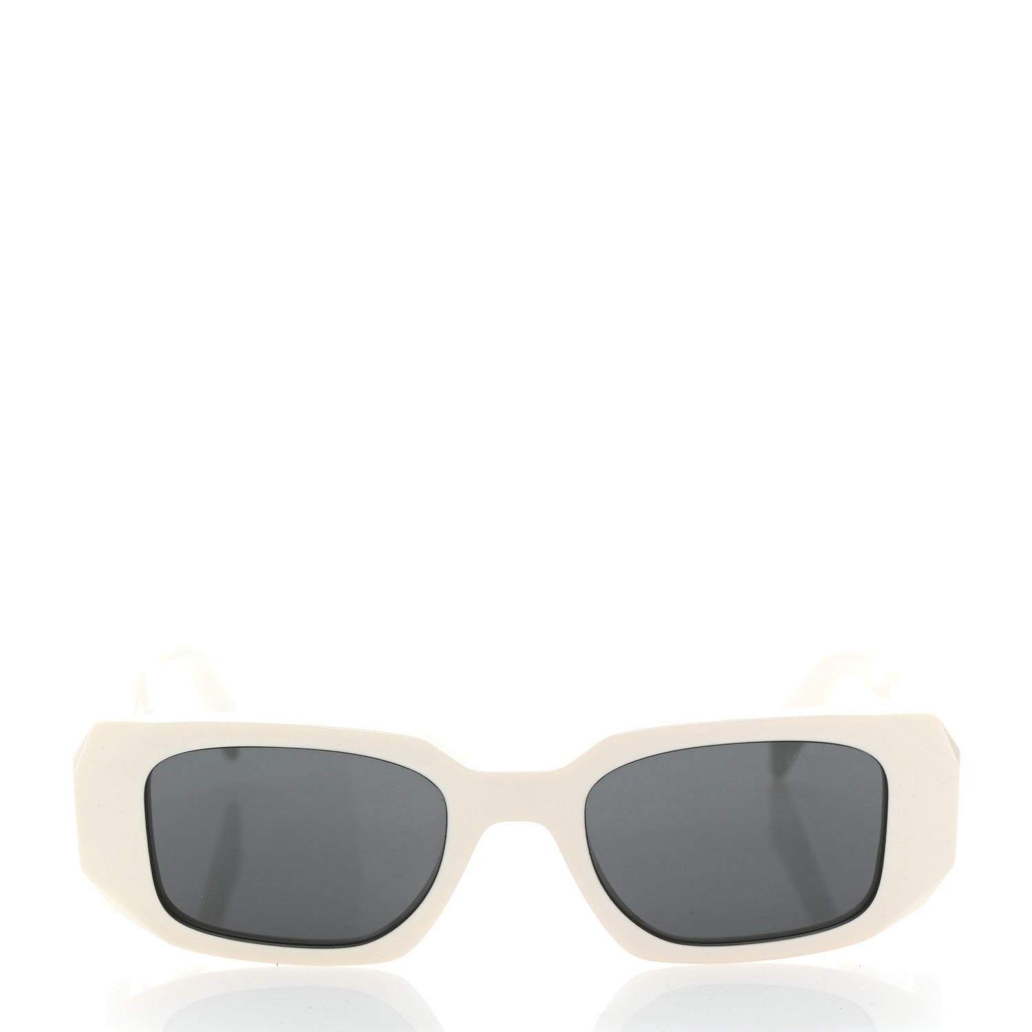 Prada Acetate Symbole Sunglasses SPR 17W White 2 of 8