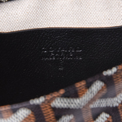 Goyard Goyardine Plumet Wallet Clutch Black 6 of 10